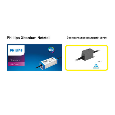 1000W LED Strahler Stadium 170.000 Lumen Phillips 5050 LEDs / Xitanium NT