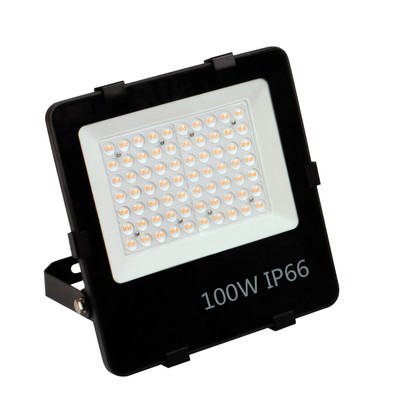 100W LED Außenstrahler 3000K 15.000lm 90° CRI80  Philips LEDs & Xitanium NT