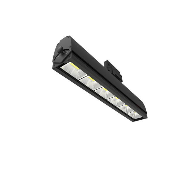 LED Strahler BrickR35 schwarz 100� Dimmbar 36W 4000K