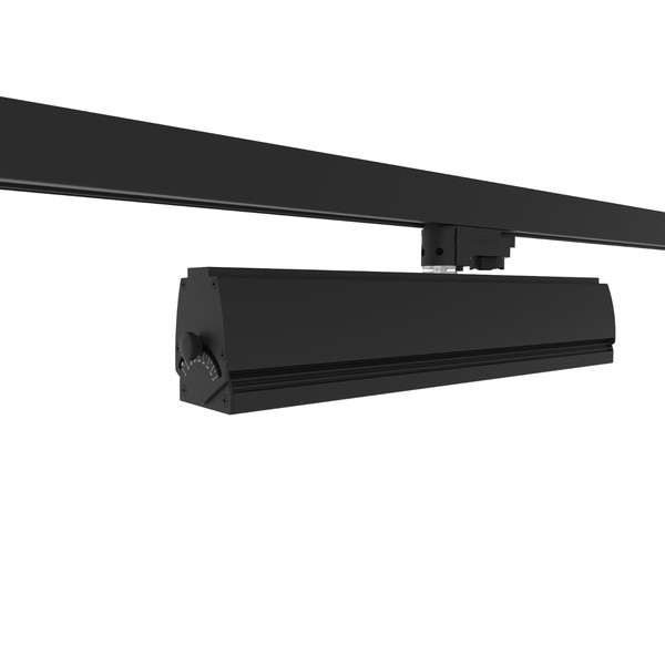 LED Strahler BrickR35 schwarz 100� Dimmbar 36W 4000K