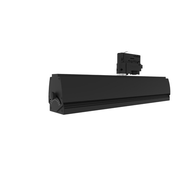 LED Strahler BrickR35 schwarz 100� Dimmbar 36W 4000K