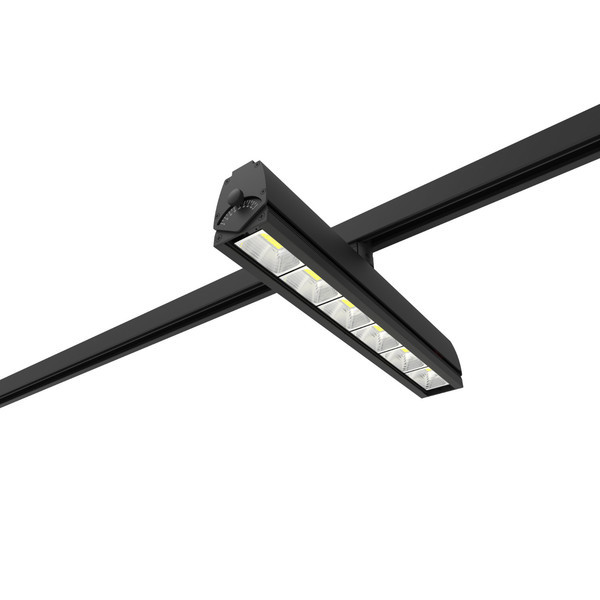 LED Strahler BrickR35 schwarz 100� Dimmbar 36W 4000K