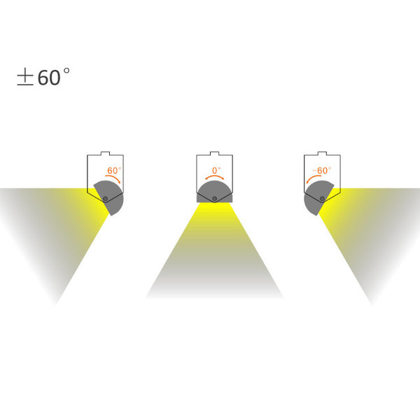 LED Strahler BrickR35 schwarz 100� Dimmbar 36W 4000K