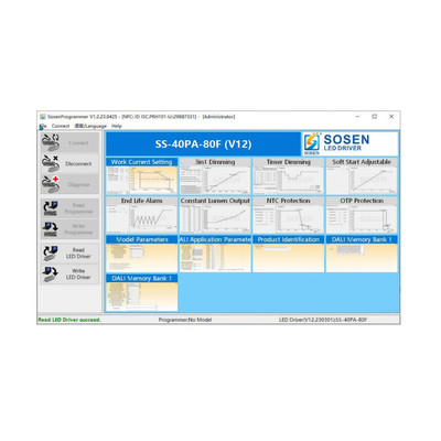 Sosen Driver USB Programmer