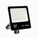100W LED Auenstrahler 4000K 15.000lm 90 CRI80 PIR BWM