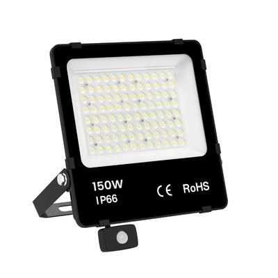 150W LED Auenstrahler 4000K 22.500lm 90 CRI80 PIR BWM