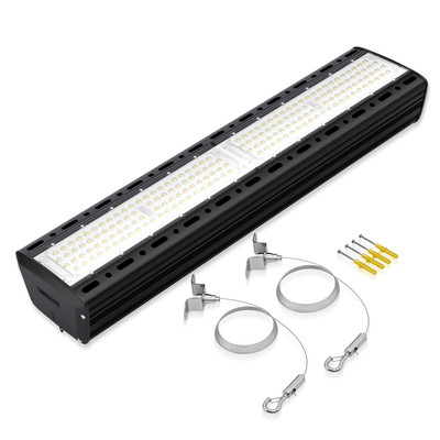 LED Hallenleuchte K5 Linear 100W 90� 150lm/W IK10 IP65 4000K dimmbar