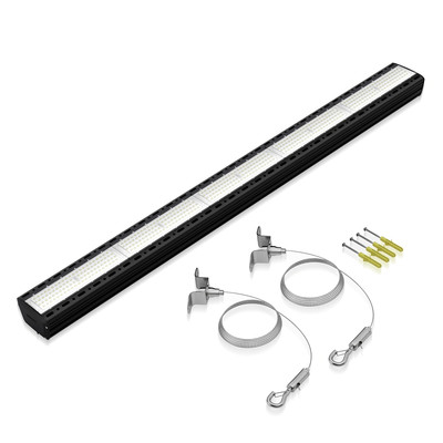 LED Hallenleuchte K5 Linear 250W 90� 150lm/W IK10 IP65 4000K dimmbar