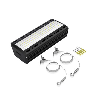 LED Hallenleuchte K5 Linear 50W 90� 150lm/W IK08 IP65 6000K dimmbar