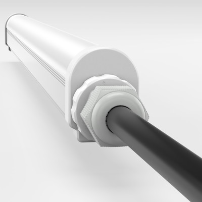 18W Damp-proof LED Light TR1 60cm ? 140lm/W, 4000K, Single-Ended