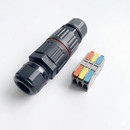 IP68 Waterproof Cable Connector ? 3-Pin Lever Clamp, 32A,...