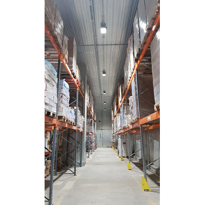 LED Hallenleuchte Mildbeam UGR<21 120W 19.200lm 4000K CREE LEDs Sosen Netzteil