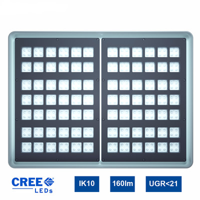 200W Mildbeam LED High Bay Light 4000K 32,000 lm, UGR21, CREE LEDs, Sosen Driver