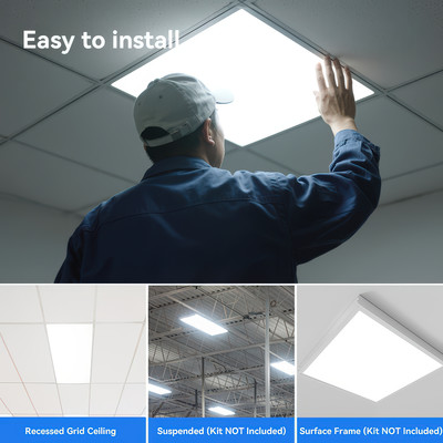 Backlit LED Panel 620X620mm 18-25W CRI>80 200lm/W UGR<22