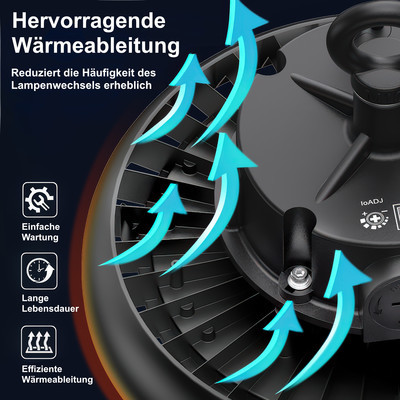 LED high-bay light Extreme X1 200W 210 lm/W 90� Xitanium NT 6000K