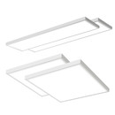Aufbaurahmen 68 mm wei� f�r Back-Lit LED Panel