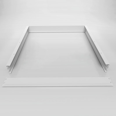 Aufbaurahmen 68mm wei� f�r Back-Lit LED Panel 60x60cm