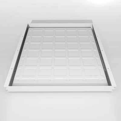 Aufbaurahmen 68mm wei� f�r Back-Lit LED Panel 60x60cm