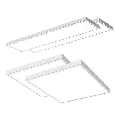 Aufbaurahmen 68mm wei� f�r Back-Lit LED Panel 120x30cm