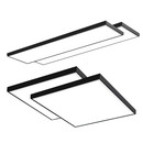 Aufbaurahmen 68 mm schwarz f�r Back-Lit LED Panel