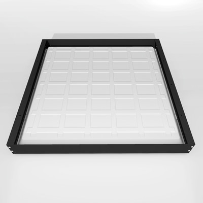 Aufbaurahmen 68 mm schwarz f�r Back-Lit LED Panel 60x60 cm