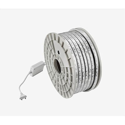 230V SMD RGB LED-Streifen 50m 60 LEDs/m IP65 12W/m Farbauswahl