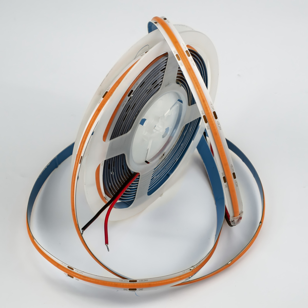 24V COB CCT LED-Streifen 5m 608 LEDs/m 2700-6500K CRI>90
