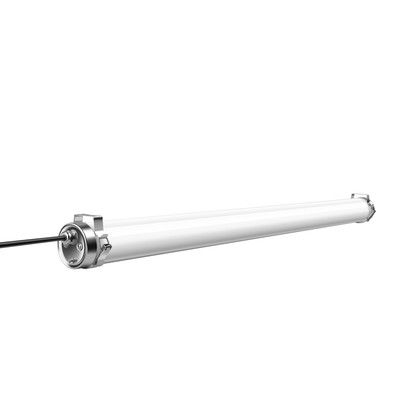 Quattro IP69K Tri-Proof-Leuchte 40W IP69 IK10 6000lm 4000K 1,2m