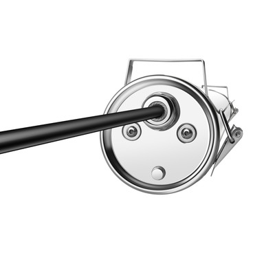 Quattro IP69K Tri-Proof-Leuchte 60W IP69 IK10 9000lm 4000K 1,5m