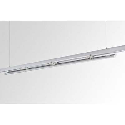 AXIS LED linear track light, 1.5 m, 55/66 W, 3000/4000/5000 K, white