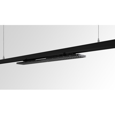 AXIS LED linear track light, 1.2 m, 55 W, 3000/4000/5000 K, black