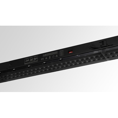 AXIS LED linear track light, 1.2 m, 55 W, 3000/4000/5000 K, black