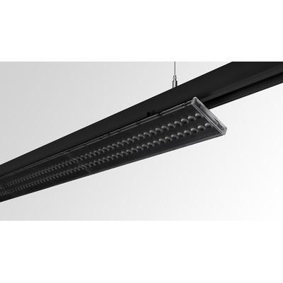 AXIS LED linear track light, 1.5 m, 55/66 W, 3000/4000/5000 K, black