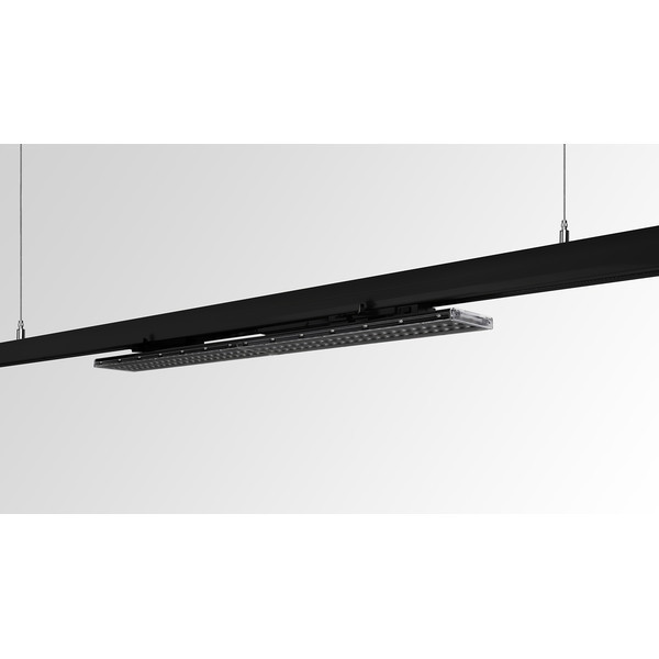AXIS LED linear track light, 1.2 m, 3000/4000/5000 K, black, 42 W