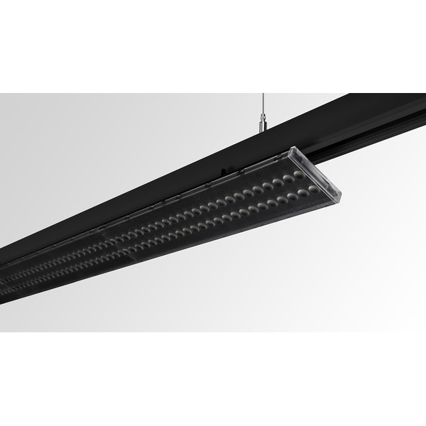 AXIS LED linear track light, 1.5 m, 3000/4000/5000 K, black, 55W