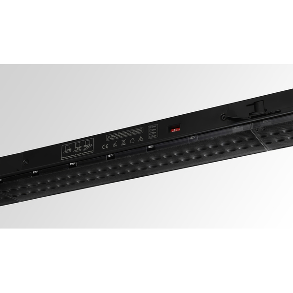 AXIS LED Linear-Schienenleuchte 1,5m 3000/4000/5000K schwarz 66 Watt