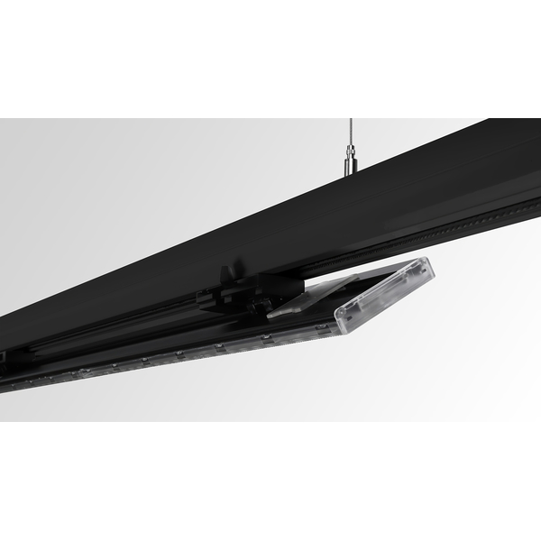 AXIS LED Linear-Schienenleuchte 1,5m 3000/4000/5000K schwarz 66 Watt