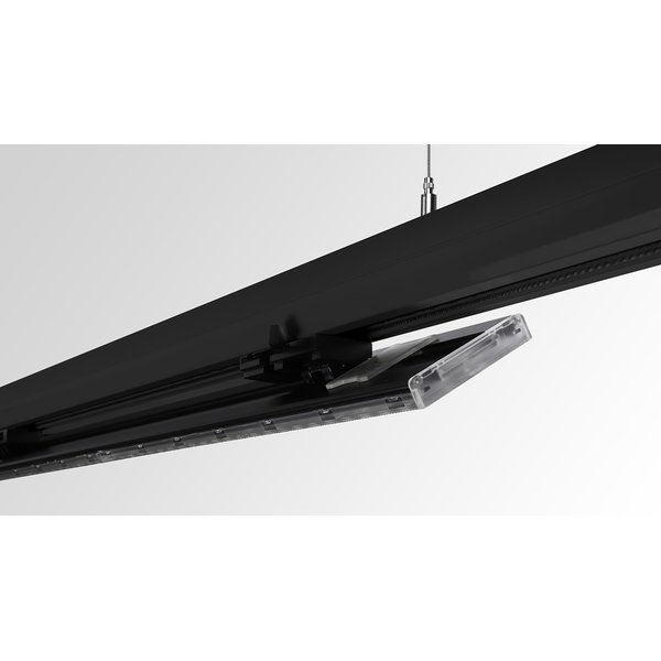 AXIS LED linear track light, 1.5 m, 3000/4000/5000 K, black, 66W