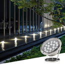 Underwater LED spotlight, 36W, 4000 K, IP68, stainless...
