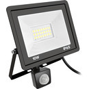 LED spotlight D6 with infrared motion sensor, 120� IP66 10W