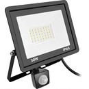 LED Strahler D6 mit Infrarot-Bewegungssensor 120� IP66 30W