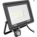 LED Strahler D6 mit Infrarot-Bewegungssensor 120� IP66 50W