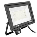 LED spotlight D6 with infrared motion sensor 120� IP66...
