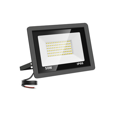 50W LED outdoor spotlight D6 series CRI 80 120� IP66...