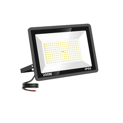 200W LED-Au�enstrahler D6 Serie CRI80 120� IP66 3000/4000/6000K