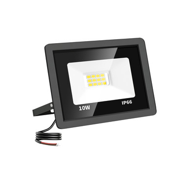 10W LED-Au�enstrahler D6 Serie CRI80 120� IP66 3000K Warmwei�