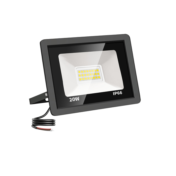20W LED-Au�enstrahler D6 Serie CRI80 120� IP66 6000K Tageslichtwei�