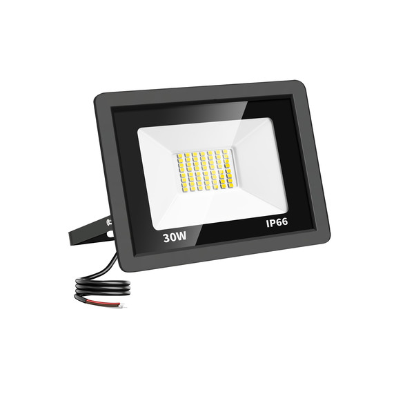 30W LED-Au�enstrahler D6 Serie CRI80 120� IP66 3000K Warmwei�