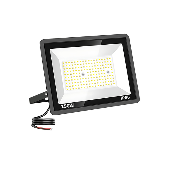 150W LED-Au�enstrahler D6 Serie CRI80 120� IP66 4000K Neutralwei�