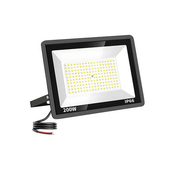 200W LED-Au�enstrahler D6 Serie CRI80 120� IP66 6000K Tageslichtwei�
